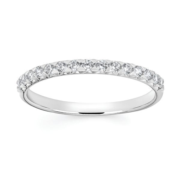14k White Gold Bridal Set - Image 3