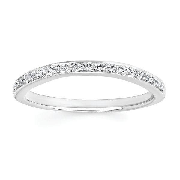 14k White Gold Bridal Set - Image 3