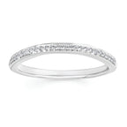 14k White Gold Bridal Set - Image 3