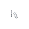 14k Yellow Gold Hoop Earrings