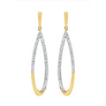 14k Yellow Gold Hoop Earrings