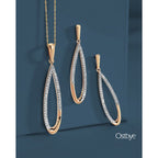 14k Yellow Gold Hoop Earrings - Image 2