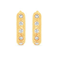 14k Yellow Gold Hoop Earrings