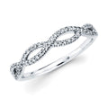 14k White Gold Fashion Ring