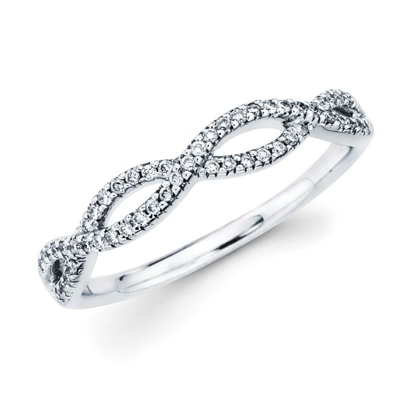 14k White Gold Fashion Ring