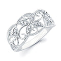 14k White Gold Fashion Ring