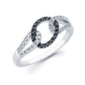14k White Gold Fashion Ring