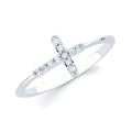14k White Gold Fashion Ring