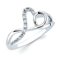 14k White Gold Fashion Ring