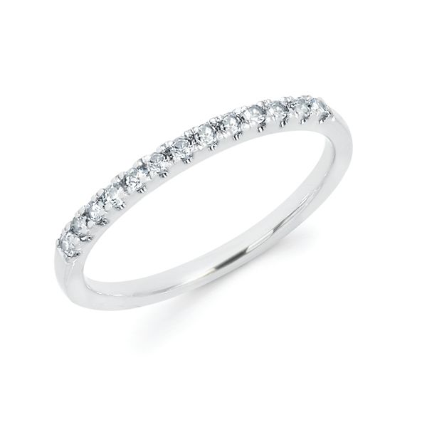 14k White Gold Fashion Ring