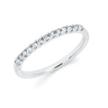 14k White Gold Gemstone Ring