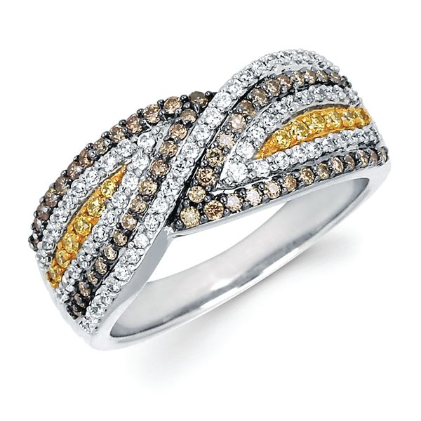 14k White Gold Fashion Ring