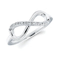 14k White Gold Fashion Ring