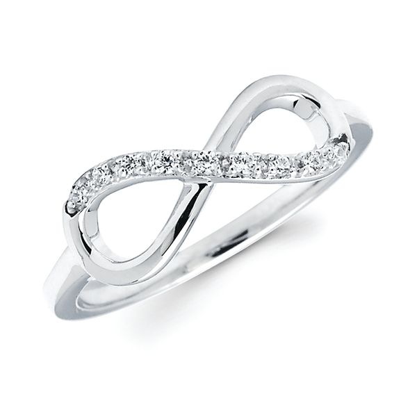 14k White Gold Fashion Ring