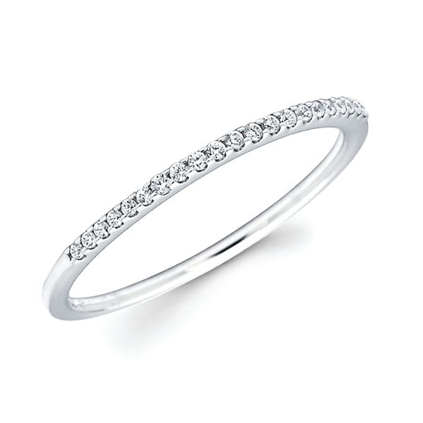 14k White Gold Fashion Ring