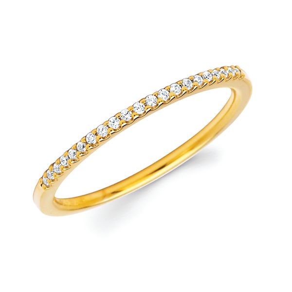 14k Yellow Gold Fashion Ring