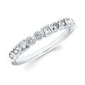 14k White Gold Fashion Ring