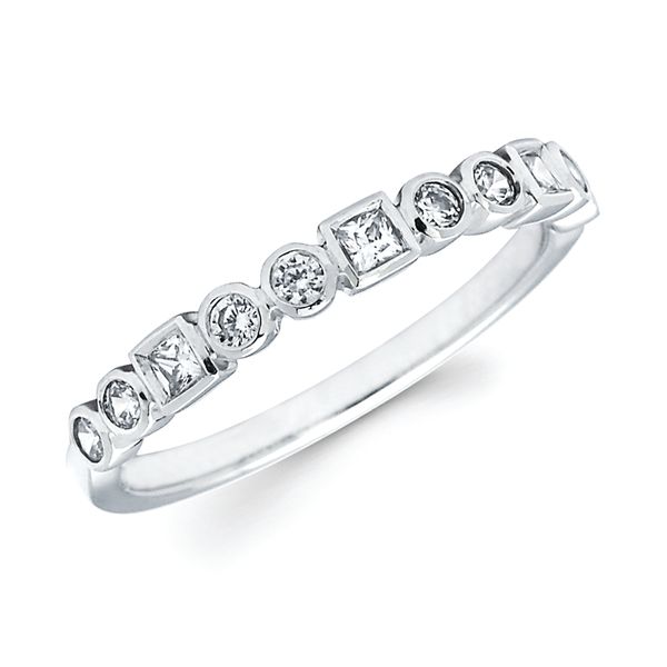 14k White Gold Fashion Ring