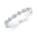 14k White Gold Fashion Ring