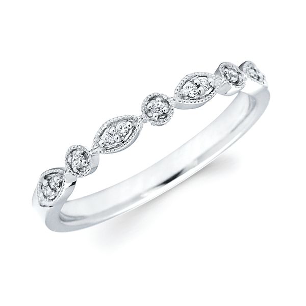 14k White Gold Fashion Ring