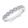 14k White Gold Fashion Ring