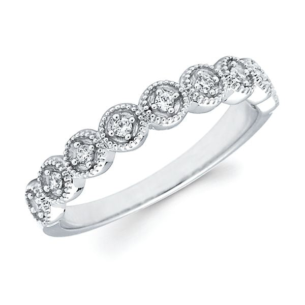 14k White Gold Fashion Ring