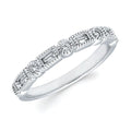 14k White Gold Fashion Ring