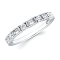 14k White Gold Fashion Ring