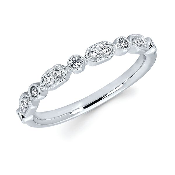 14k White Gold Fashion Ring