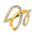 14k Yellow Gold Fashion Ring