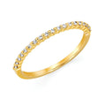 14k Yellow Gold Fashion Ring