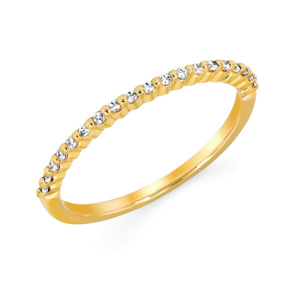 14k Yellow Gold Fashion Ring