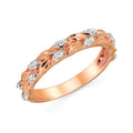 14k Rose Gold Fashion Ring