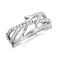 14k White Gold Fashion Ring