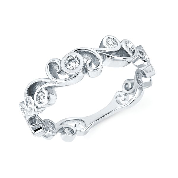 14k White Gold Fashion Ring