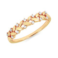 14k Yellow Gold Fashion Ring
