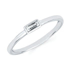 14k White Gold Fashion Ring