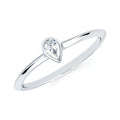 14k White Gold Fashion Ring