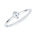 14k White Gold Fashion Ring