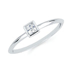 14k White Gold Fashion Ring