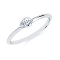 14k White Gold Fashion Ring