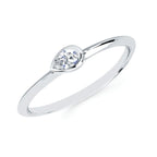 14k White Gold Fashion Ring
