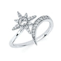 14k White Gold Fashion Ring