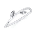 14k White Gold Fashion Ring
