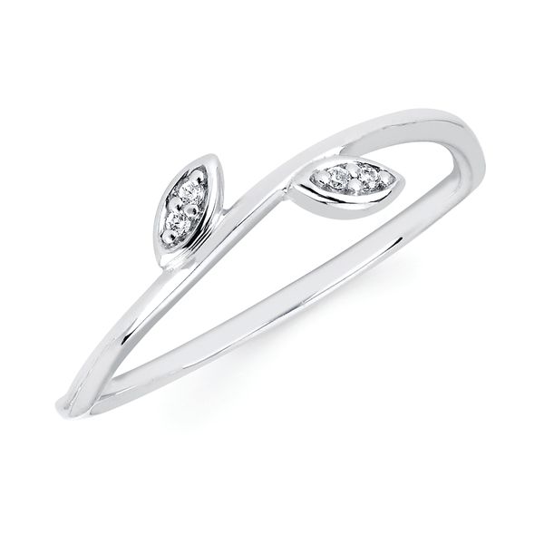 14k White Gold Fashion Ring
