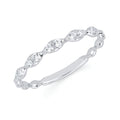 14k White Gold Fashion Ring