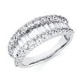 14k White Gold Fashion Ring
