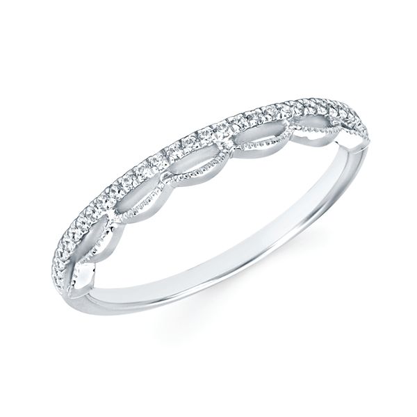 14k White Gold Fashion Ring