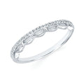 14k White Gold Fashion Ring