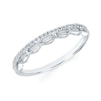 14k White Gold Fashion Ring
